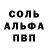 Первитин пудра Astarot Suprunyk